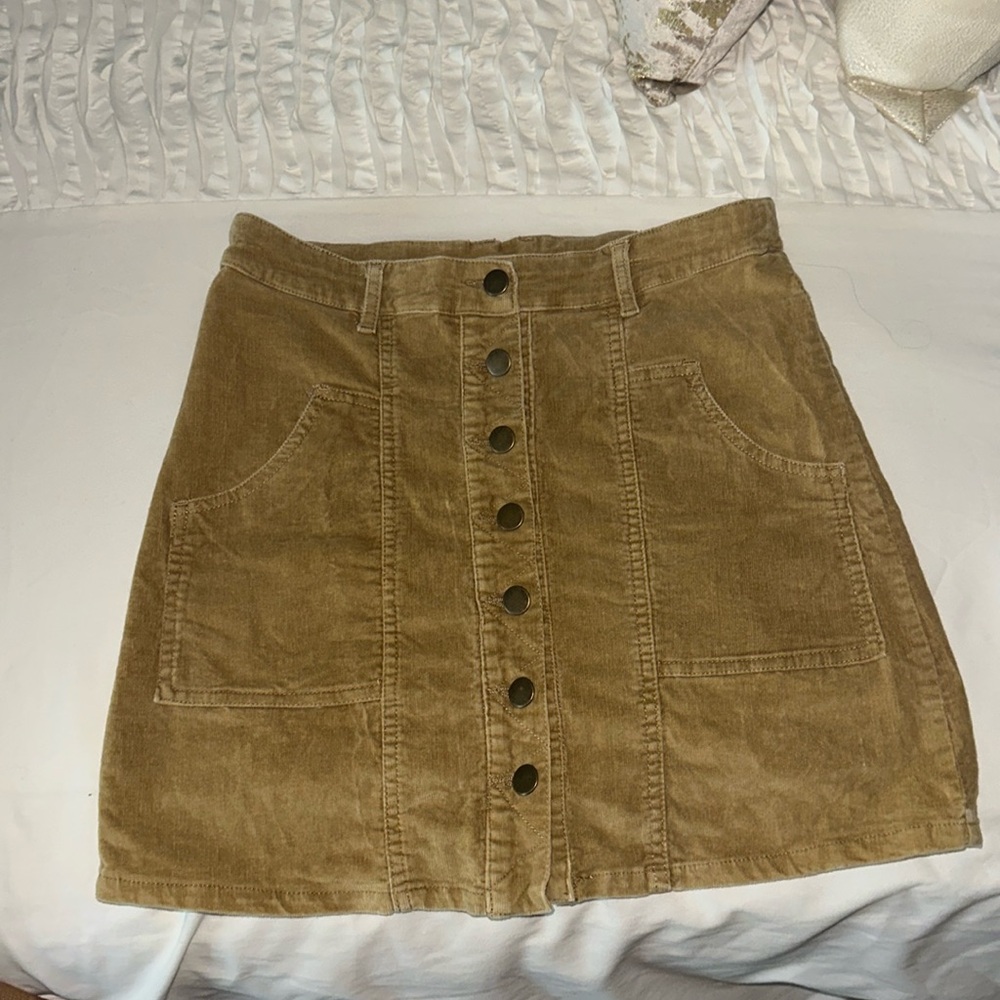 Altar’d State Corduroy Mini Skit